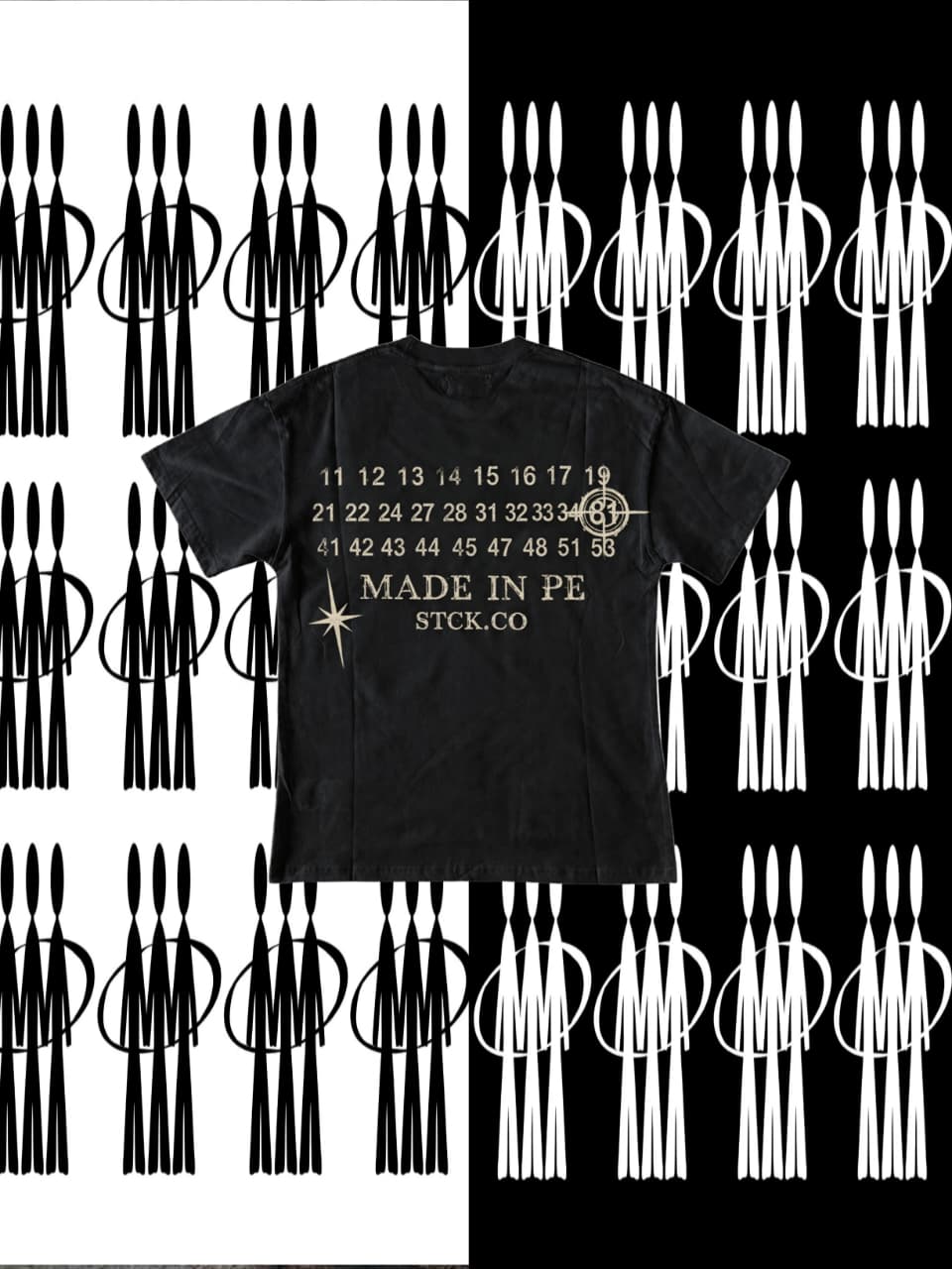 Made in PE BLACK
